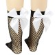 Kids Girls' Socks White fishnet stockings / pink knot Black fishnet stockings / rose red knot White fishnet stockings / purple knot Solid Color Hole Summer Spring Cute School 1-12 Years Kids Girls' Socks White fishnet stockings / pink knot Black fishnet stockings / rose red knot White fishnet stockings / purple knot Solid Color Hole Summer Spring Cute School 1-12 Years
