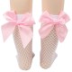 Kids Girls' Socks White fishnet stockings / pink knot Black fishnet stockings / rose red knot White fishnet stockings / purple knot Solid Color Hole Summer Spring Cute School 1-12 Years Kids Girls' Socks White fishnet stockings / pink knot Black fishnet stockings / rose red knot White fishnet stockings / purple knot Solid Color Hole Summer Spring Cute School 1-12 Years