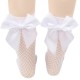 Kids Girls' Socks White fishnet stockings / pink knot Black fishnet stockings / rose red knot White fishnet stockings / purple knot Solid Color Hole Summer Spring Cute School 1-12 Years Kids Girls' Socks White fishnet stockings / pink knot Black fishnet stockings / rose red knot White fishnet stockings / purple knot Solid Color Hole Summer Spring Cute School 1-12 Years