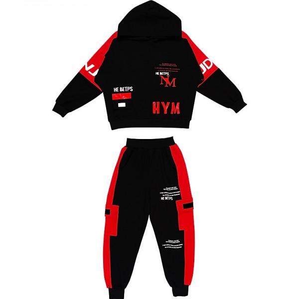 2 Pieces Kids Boys Hoodie & Pants Outfit Graphic Letter Long Sleeve Pocket Set Outdoor Fashion Cool Spring Fall 7-13 Years Black Dark Green 2 Pieces Kids Boys Hoodie & Pants Outfit Graphic Letter Long Sleeve Pocket Set Outdoor Fashion Cool Spring Fall 7-13 Years Black Dark Green