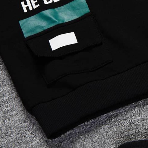 2 Pieces Kids Boys Hoodie & Pants Outfit Graphic Letter Long Sleeve Pocket Set Outdoor Fashion Cool Spring Fall 7-13 Years Black Dark Green 2 Pieces Kids Boys Hoodie & Pants Outfit Graphic Letter Long Sleeve Pocket Set Outdoor Fashion Cool Spring Fall 7-13 Years Black Dark Green