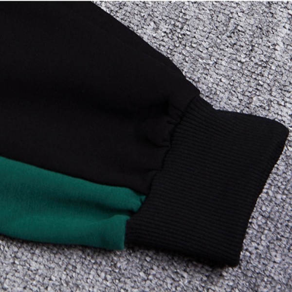 2 Pieces Kids Boys Hoodie & Pants Outfit Graphic Letter Long Sleeve Pocket Set Outdoor Fashion Cool Spring Fall 7-13 Years Black Dark Green 2 Pieces Kids Boys Hoodie & Pants Outfit Graphic Letter Long Sleeve Pocket Set Outdoor Fashion Cool Spring Fall 7-13 Years Black Dark Green