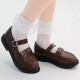 Kids Girls' 5 Pairs Socks 1273 black (small lace) Bear (pink) large lace 1273 white (medium lace) Solid Color Lace Trims Summer Spring Cute School 3-12 Years Kids Girls' 5 Pairs Socks 1273 black (small lace) Bear (pink) large lace 1273 white (medium lace) Solid Color Lace Trims Summer Spring Cute School 3-12 Years