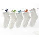 Kids Girls' 5 Pairs Socks 1273 black (small lace) Bear (pink) large lace 1273 white (medium lace) Solid Color Lace Trims Summer Spring Cute School 3-12 Years Kids Girls' 5 Pairs Socks 1273 black (small lace) Bear (pink) large lace 1273 white (medium lace) Solid Color Lace Trims Summer Spring Cute School 3-12 Years