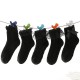Kids Girls' 5 Pairs Socks 1273 black (small lace) Bear (pink) large lace 1273 white (medium lace) Solid Color Lace Trims Summer Spring Cute School 3-12 Years Kids Girls' 5 Pairs Socks 1273 black (small lace) Bear (pink) large lace 1273 white (medium lace) Solid Color Lace Trims Summer Spring Cute School 3-12 Years