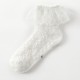 Kids Girls' 5 Pairs Socks 1273 black (small lace) Bear (pink) large lace 1273 white (medium lace) Solid Color Lace Trims Summer Spring Cute School 3-12 Years Kids Girls' 5 Pairs Socks 1273 black (small lace) Bear (pink) large lace 1273 white (medium lace) Solid Color Lace Trims Summer Spring Cute School 3-12 Years