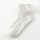 Kids Girls' 5 Pairs Socks 1273 black (small lace) Bear (pink) large lace 1273 white (medium lace) Solid Color Lace Trims Summer Spring Cute School 3-12 Years Kids Girls' 5 Pairs Socks 1273 black (small lace) Bear (pink) large lace 1273 white (medium lace) Solid Color Lace Trims Summer Spring Cute School 3-12 Years