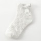Kids Girls' 5 Pairs Socks 1273 black (small lace) Bear (pink) large lace 1273 white (medium lace) Solid Color Lace Trims Summer Spring Cute School 3-12 Years Kids Girls' 5 Pairs Socks 1273 black (small lace) Bear (pink) large lace 1273 white (medium lace) Solid Color Lace Trims Summer Spring Cute School 3-12 Years