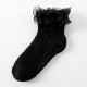 Kids Girls' 5 Pairs Socks 1273 black (small lace) Bear (pink) large lace 1273 white (medium lace) Solid Color Lace Trims Summer Spring Cute School 3-12 Years Kids Girls' 5 Pairs Socks 1273 black (small lace) Bear (pink) large lace 1273 white (medium lace) Solid Color Lace Trims Summer Spring Cute School 3-12 Years