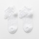 Kids Girls' 5 Pairs Socks 1273 black (small lace) Bear (pink) large lace 1273 white (medium lace) Solid Color Lace Trims Summer Spring Cute School 3-12 Years Kids Girls' 5 Pairs Socks 1273 black (small lace) Bear (pink) large lace 1273 white (medium lace) Solid Color Lace Trims Summer Spring Cute School 3-12 Years