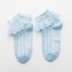 Kids Girls' 5 Pairs Socks 1273 black (small lace) Bear (pink) large lace 1273 white (medium lace) Solid Color Lace Trims Summer Spring Cute School 3-12 Years Kids Girls' 5 Pairs Socks 1273 black (small lace) Bear (pink) large lace 1273 white (medium lace) Solid Color Lace Trims Summer Spring Cute School 3-12 Years