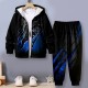 Boys 3D Tiger Hoodie & Pants Set Long Sleeve 3D Printing Fall Winter Active Fashion Cool Polyester Kids 3-12 Years Outdoor Street Vacation Regular Fit Boys 3D Tiger Hoodie & Pants Set Long Sleeve 3D Printing Fall Winter Active Fashion Cool Polyester Kids 3-12 Years Outdoor Street Vacation Regular Fit