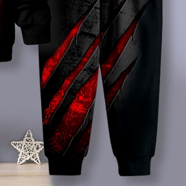 Boys 3D Tiger Hoodie & Pants Set Long Sleeve 3D Printing Fall Winter Active Fashion Cool Polyester Kids 3-12 Years Outdoor Street Vacation Regular Fit Boys 3D Tiger Hoodie & Pants Set Long Sleeve 3D Printing Fall Winter Active Fashion Cool Polyester Kids 3-12 Years Outdoor Street Vacation Regular Fit