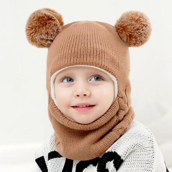 Kids Winter Hat Scarf Set Unisex Kids Hat Scarf Toddler Beanie Hat with Fleece Lined Girls Boys with Neck Wamer Infant Toddler Knit Hats Kids Winter Hat Scarf Set Unisex Kids Hat Scarf Toddler Beanie Hat with Fleece Lined Girls Boys with Neck Wamer Infant Toddler Knit Hats