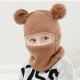 Kids Winter Hat Scarf Set Unisex Kids Hat Scarf Toddler Beanie Hat with Fleece Lined Girls Boys with Neck Wamer Infant Toddler Knit Hats Kids Winter Hat Scarf Set Unisex Kids Hat Scarf Toddler Beanie Hat with Fleece Lined Girls Boys with Neck Wamer Infant Toddler Knit Hats