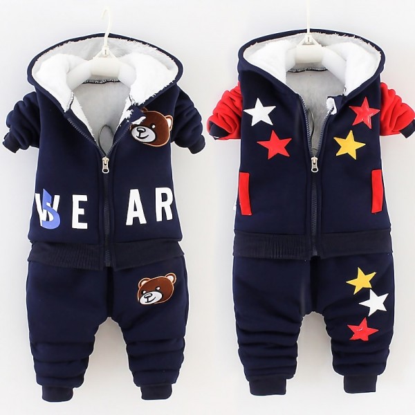 2 Pieces Toddler Boys Hoodie & Sweatpants Set Outfit Cartoon Long Sleeve Zipper Set School Adorable Daily Fall Winter 3-7 Years Velvet and thickened goat rose red Velvet and thickened rabbit powder 2 Pieces Toddler Boys Hoodie & Sweatpants Set Outfit Cartoon Long Sleeve Zipper Set School Adorable Daily Fall Winter 3-7 Years Velvet and thickened goat rose red Velvet and thickened rabbit powder