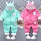 2 Pieces Toddler Boys Hoodie & Sweatpants Set Outfit Cartoon Long Sleeve Zipper Set School Adorable Daily Fall Winter 3-7 Years Velvet and thickened goat rose red Velvet and thickened rabbit powder 2 Pieces Toddler Boys Hoodie & Sweatpants Set Outfit Cartoon Long Sleeve Zipper Set School Adorable Daily Fall Winter 3-7 Years Velvet and thickened goat rose red Velvet and thickened rabbit powder