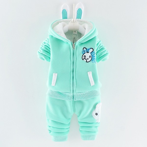 2 Pieces Toddler Boys Hoodie & Sweatpants Set Outfit Cartoon Long Sleeve Zipper Set School Adorable Daily Fall Winter 3-7 Years Velvet and thickened goat rose red Velvet and thickened rabbit powder 2 Pieces Toddler Boys Hoodie & Sweatpants Set Outfit Cartoon Long Sleeve Zipper Set School Adorable Daily Fall Winter 3-7 Years Velvet and thickened goat rose red Velvet and thickened rabbit powder