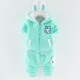 2 Pieces Toddler Boys Hoodie & Sweatpants Set Outfit Cartoon Long Sleeve Zipper Set School Adorable Daily Fall Winter 3-7 Years Velvet and thickened goat rose red Velvet and thickened rabbit powder 2 Pieces Toddler Boys Hoodie & Sweatpants Set Outfit Cartoon Long Sleeve Zipper Set School Adorable Daily Fall Winter 3-7 Years Velvet and thickened goat rose red Velvet and thickened rabbit powder