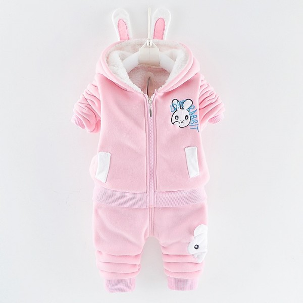 2 Pieces Toddler Boys Hoodie & Sweatpants Set Outfit Cartoon Long Sleeve Zipper Set School Adorable Daily Fall Winter 3-7 Years Velvet and thickened goat rose red Velvet and thickened rabbit powder 2 Pieces Toddler Boys Hoodie & Sweatpants Set Outfit Cartoon Long Sleeve Zipper Set School Adorable Daily Fall Winter 3-7 Years Velvet and thickened goat rose red Velvet and thickened rabbit powder