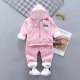 2 Pieces Toddler Boys Hoodie & Sweatpants Set Outfit Cartoon Long Sleeve Zipper Set School Adorable Daily Fall Winter 3-7 Years Velvet and thickened goat rose red Velvet and thickened rabbit powder 2 Pieces Toddler Boys Hoodie & Sweatpants Set Outfit Cartoon Long Sleeve Zipper Set School Adorable Daily Fall Winter 3-7 Years Velvet and thickened goat rose red Velvet and thickened rabbit powder