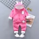 2 Pieces Toddler Boys Hoodie & Sweatpants Set Outfit Cartoon Long Sleeve Zipper Set School Adorable Daily Fall Winter 3-7 Years Velvet and thickened goat rose red Velvet and thickened rabbit powder 2 Pieces Toddler Boys Hoodie & Sweatpants Set Outfit Cartoon Long Sleeve Zipper Set School Adorable Daily Fall Winter 3-7 Years Velvet and thickened goat rose red Velvet and thickened rabbit powder