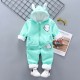 2 Pieces Toddler Boys Hoodie & Sweatpants Set Outfit Cartoon Long Sleeve Zipper Set School Adorable Daily Fall Winter 3-7 Years Velvet and thickened goat rose red Velvet and thickened rabbit powder 2 Pieces Toddler Boys Hoodie & Sweatpants Set Outfit Cartoon Long Sleeve Zipper Set School Adorable Daily Fall Winter 3-7 Years Velvet and thickened goat rose red Velvet and thickened rabbit powder