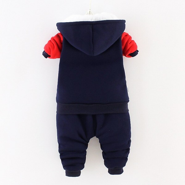2 Pieces Toddler Boys Hoodie & Sweatpants Set Outfit Cartoon Long Sleeve Zipper Set School Adorable Daily Fall Winter 3-7 Years Velvet and thickened goat rose red Velvet and thickened rabbit powder 2 Pieces Toddler Boys Hoodie & Sweatpants Set Outfit Cartoon Long Sleeve Zipper Set School Adorable Daily Fall Winter 3-7 Years Velvet and thickened goat rose red Velvet and thickened rabbit powder