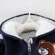 2 Pieces Toddler Boys Hoodie & Sweatpants Set Outfit Cartoon Long Sleeve Zipper Set School Adorable Daily Fall Winter 3-7 Years Velvet and thickened goat rose red Velvet and thickened rabbit powder 2 Pieces Toddler Boys Hoodie & Sweatpants Set Outfit Cartoon Long Sleeve Zipper Set School Adorable Daily Fall Winter 3-7 Years Velvet and thickened goat rose red Velvet and thickened rabbit powder