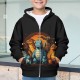 Boys 3D Dinosaur Hoodie Coat Outerwear Long Sleeve 3D Print Fall Winter Fashion Streetwear Cool Polyester Kids 3-12 Years Outdoor Casual Daily Regular Fit Boys 3D Dinosaur Hoodie Coat Outerwear Long Sleeve 3D Print Fall Winter Fashion Streetwear Cool Polyester Kids 3-12 Years Outdoor Casual Daily Regular Fit