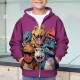Boys 3D Dinosaur Hoodie Coat Outerwear Long Sleeve 3D Print Fall Winter Fashion Streetwear Cool Polyester Kids 3-12 Years Outdoor Casual Daily Regular Fit Boys 3D Dinosaur Hoodie Coat Outerwear Long Sleeve 3D Print Fall Winter Fashion Streetwear Cool Polyester Kids 3-12 Years Outdoor Casual Daily Regular Fit