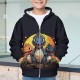Boys 3D Dinosaur Hoodie Coat Outerwear Long Sleeve 3D Print Fall Winter Fashion Streetwear Cool Polyester Kids 3-12 Years Outdoor Casual Daily Regular Fit Boys 3D Dinosaur Hoodie Coat Outerwear Long Sleeve 3D Print Fall Winter Fashion Streetwear Cool Polyester Kids 3-12 Years Outdoor Casual Daily Regular Fit