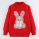 Kids Girls' Sweater Solid Color School Other Prints Long Sleeve Crewneck Active 3-13 Years Spring White Pink Red Kids Girls' Sweater Solid Color School Other Prints Long Sleeve Crewneck Active 3-13 Years Spring White Pink Red