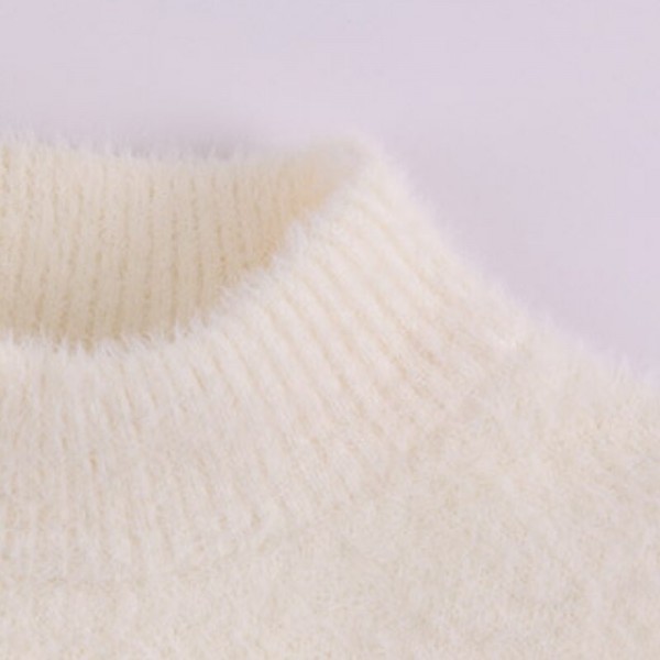 Kids Girls' Sweater Solid Color School Other Prints Long Sleeve Crewneck Active 3-13 Years Spring White Pink Red Kids Girls' Sweater Solid Color School Other Prints Long Sleeve Crewneck Active 3-13 Years Spring White Pink Red