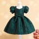 Kids Girls' Party Dress Solid Color Short Sleeve Formal Performance Wedding Elegant Princess Beautiful Cotton Polyester Midi Party Dress Flower Girl's Dress Spring Fall Winter 3-10 Years Wine Red Kids Girls' Party Dress Solid Color Short Sleeve Formal Performance Wedding Elegant Princess Beautiful Cotton Polyester Midi Party Dress Flower Girl's Dress Spring Fall Winter 3-10 Years Wine Red