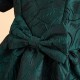 Kids Girls' Party Dress Solid Color Short Sleeve Formal Performance Wedding Elegant Princess Beautiful Cotton Polyester Midi Party Dress Flower Girl's Dress Spring Fall Winter 3-10 Years Wine Red Kids Girls' Party Dress Solid Color Short Sleeve Formal Performance Wedding Elegant Princess Beautiful Cotton Polyester Midi Party Dress Flower Girl's Dress Spring Fall Winter 3-10 Years Wine Red
