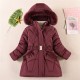 Kids Girls' Down Coat Kids Puffer Jacket Active Pocket School Coat Outerwear 4-12 Years Winter Deep red Black Navy Blue Kids Girls' Down Coat Kids Puffer Jacket Active Pocket School Coat Outerwear 4-12 Years Winter Deep red Black Navy Blue