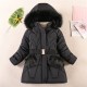 Kids Girls' Down Coat Kids Puffer Jacket Active Pocket School Coat Outerwear 4-12 Years Winter Deep red Black Navy Blue Kids Girls' Down Coat Kids Puffer Jacket Active Pocket School Coat Outerwear 4-12 Years Winter Deep red Black Navy Blue
