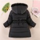 Kids Girls' Down Coat Kids Puffer Jacket Active Pocket School Coat Outerwear 4-12 Years Winter Deep red Black Navy Blue Kids Girls' Down Coat Kids Puffer Jacket Active Pocket School Coat Outerwear 4-12 Years Winter Deep red Black Navy Blue