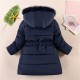 Kids Girls' Down Coat Kids Puffer Jacket Active Pocket School Coat Outerwear 4-12 Years Winter Deep red Black Navy Blue Kids Girls' Down Coat Kids Puffer Jacket Active Pocket School Coat Outerwear 4-12 Years Winter Deep red Black Navy Blue