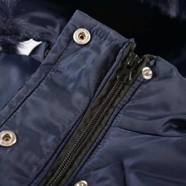 Kids Girls' Down Coat Kids Puffer Jacket Active Pocket School Coat Outerwear 4-12 Years Winter Deep red Black Navy Blue Kids Girls' Down Coat Kids Puffer Jacket Active Pocket School Coat Outerwear 4-12 Years Winter Deep red Black Navy Blue