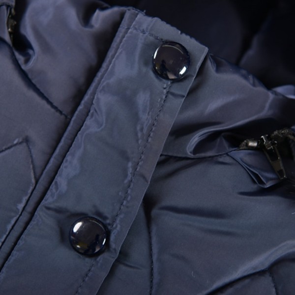 Kids Girls' Down Coat Kids Puffer Jacket Active Pocket School Coat Outerwear 4-12 Years Winter Deep red Black Navy Blue Kids Girls' Down Coat Kids Puffer Jacket Active Pocket School Coat Outerwear 4-12 Years Winter Deep red Black Navy Blue