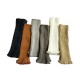 Kids Girls' Stockings Coffee color Black White Solid Color Ruched Spring Fall Cute Casual 3-12 Years Kids Girls' Stockings Coffee color Black White Solid Color Ruched Spring Fall Cute Casual 3-12 Years