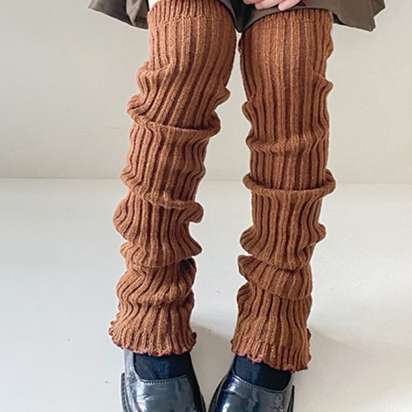 Kids Girls' Stockings Coffee color Black White Solid Color Ruched Spring Fall Cute Casual 3-12 Years Kids Girls' Stockings Coffee color Black White Solid Color Ruched Spring Fall Cute Casual 3-12 Years