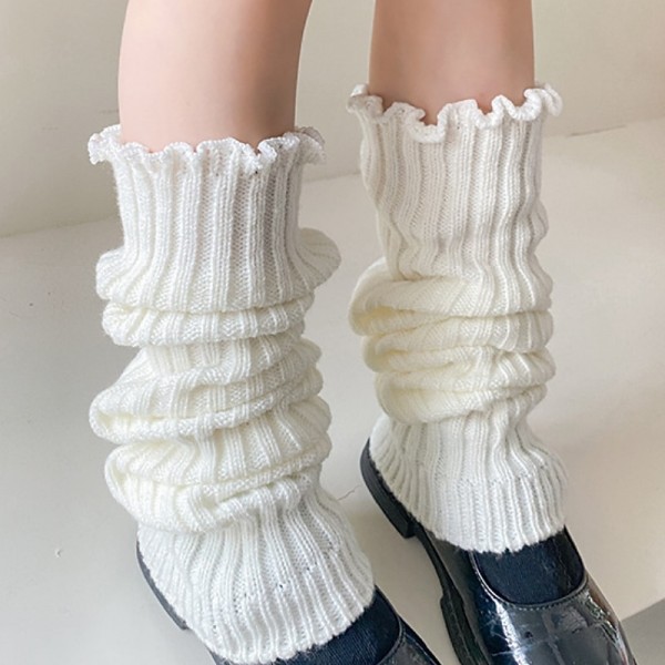 Kids Girls' Stockings Coffee color Black White Solid Color Ruched Spring Fall Cute Casual 3-12 Years Kids Girls' Stockings Coffee color Black White Solid Color Ruched Spring Fall Cute Casual 3-12 Years