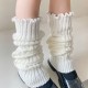 Kids Girls' Stockings Coffee color Black White Solid Color Ruched Spring Fall Cute Casual 3-12 Years Kids Girls' Stockings Coffee color Black White Solid Color Ruched Spring Fall Cute Casual 3-12 Years