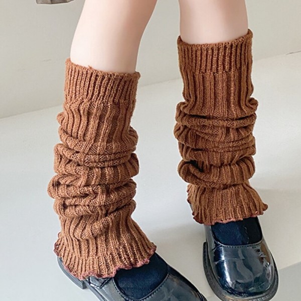 Kids Girls' Stockings Coffee color Black White Solid Color Ruched Spring Fall Cute Casual 3-12 Years Kids Girls' Stockings Coffee color Black White Solid Color Ruched Spring Fall Cute Casual 3-12 Years
