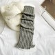 Kids Girls' Stockings Coffee color Black White Solid Color Ruched Spring Fall Cute Casual 3-12 Years Kids Girls' Stockings Coffee color Black White Solid Color Ruched Spring Fall Cute Casual 3-12 Years