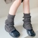 Kids Girls' Stockings Coffee color Black White Solid Color Ruched Spring Fall Cute Casual 3-12 Years Kids Girls' Stockings Coffee color Black White Solid Color Ruched Spring Fall Cute Casual 3-12 Years