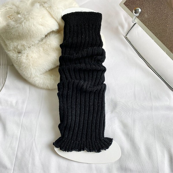 Kids Girls' Stockings Coffee color Black White Solid Color Ruched Spring Fall Cute Casual 3-12 Years Kids Girls' Stockings Coffee color Black White Solid Color Ruched Spring Fall Cute Casual 3-12 Years